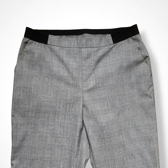 Uniqlo Smart Style Pants in Glen Check Plaid - Picture 8 of 10